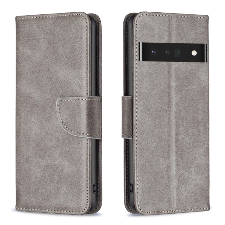 Custodia per telefono in pelle con trama in pelle di agnello, For Google Pixel 7 Pro 5G, For ZTE Blade  A31, For OPPO Realme C31