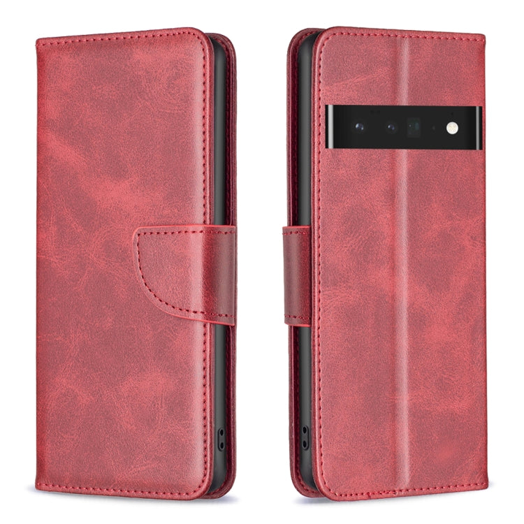 Custodia per telefono in pelle con trama in pelle di agnello, For Google Pixel 7 Pro 5G, For ZTE Blade  A31, For OPPO Realme C31