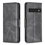 Custodia per telefono in pelle con trama in pelle di agnello, For Google Pixel 7 Pro 5G, For ZTE Blade  A31, For OPPO Realme C31