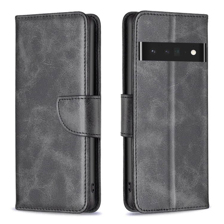 Custodia per telefono in pelle con trama in pelle di agnello, For Google Pixel 7 Pro 5G, For ZTE Blade  A31, For OPPO Realme C31