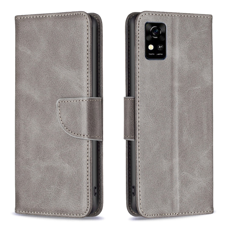 Custodia per telefono in pelle con trama in pelle di agnello, For Google Pixel 7 Pro 5G, For ZTE Blade  A31, For OPPO Realme C31