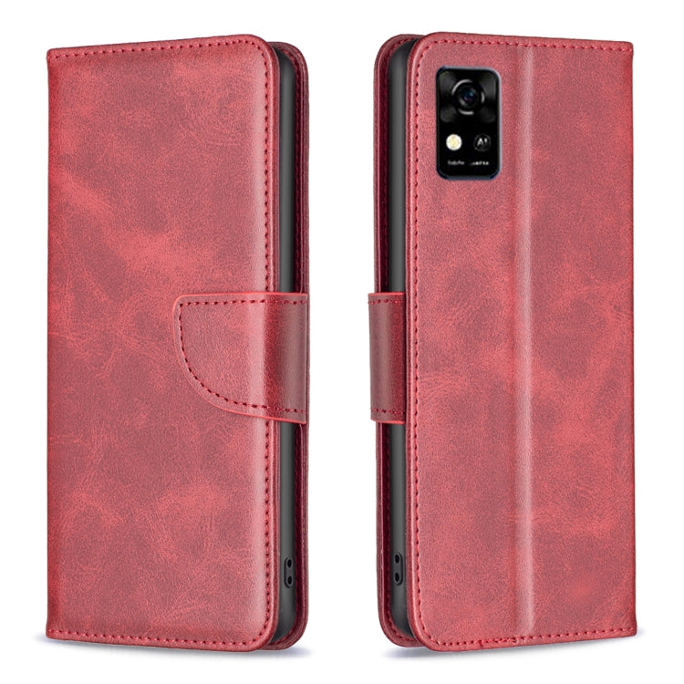 Custodia per telefono in pelle con trama in pelle di agnello, For Google Pixel 7 Pro 5G, For ZTE Blade  A31, For OPPO Realme C31