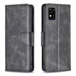 Custodia per telefono in pelle con trama in pelle di agnello, For Google Pixel 7 Pro 5G, For ZTE Blade  A31, For OPPO Realme C31