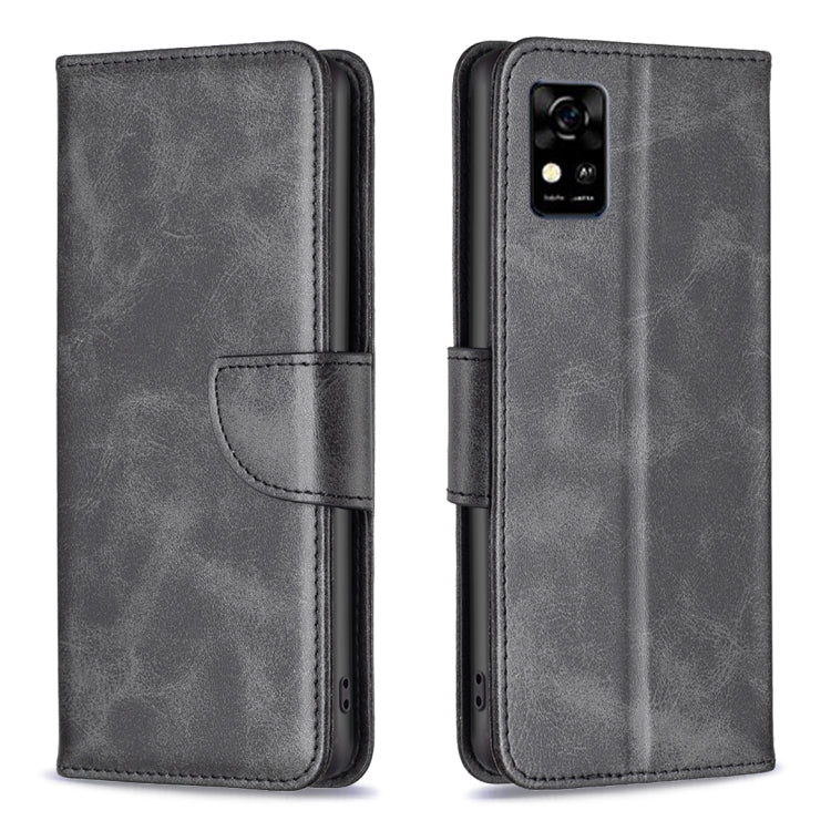 Custodia per telefono in pelle con trama in pelle di agnello, For Google Pixel 7 Pro 5G, For ZTE Blade  A31, For OPPO Realme C31