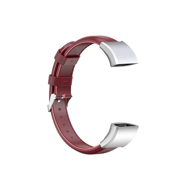 Cinturino in pelle cerata ad olio, For Huawei Band 3 & 4 Pro