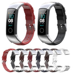 Cinturino in pelle cerata ad olio, For Huawei Band 3 & 4 Pro