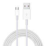 Cavo dati USB a USB-C 2A 1m o 2m per smartphone