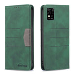 Custodia per telefono in pelle con giunzione magnetica, For ZTE Blade  A31, For Motorola Moto G31/G41