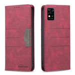 Custodia per telefono in pelle con giunzione magnetica, For ZTE Blade  A31, For Motorola Moto G31/G41