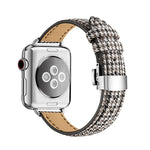Cinturino dimagrante con fibbia a farfalla per Apple Watch Series, 7 41mm / 6&SE&5&4 40mm / 3&2&1 38mm, 7 45mm / 6&SE&5&4 44mm / 3&2&1 42mm