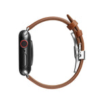 Cinturino dimagrante con fibbia a farfalla per Apple Watch Series, 7 41mm / 6&SE&5&4 40mm / 3&2&1 38mm, 7 45mm / 6&SE&5&4 44mm / 3&2&1 42mm