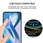 Pellicola protettiva per schermo in vetro temperato con colla completa, For OnePlus Ace / 10T / Ace Pro(1 PC), For Huawei nova Y70 Plus / nova Y70(1 PC)