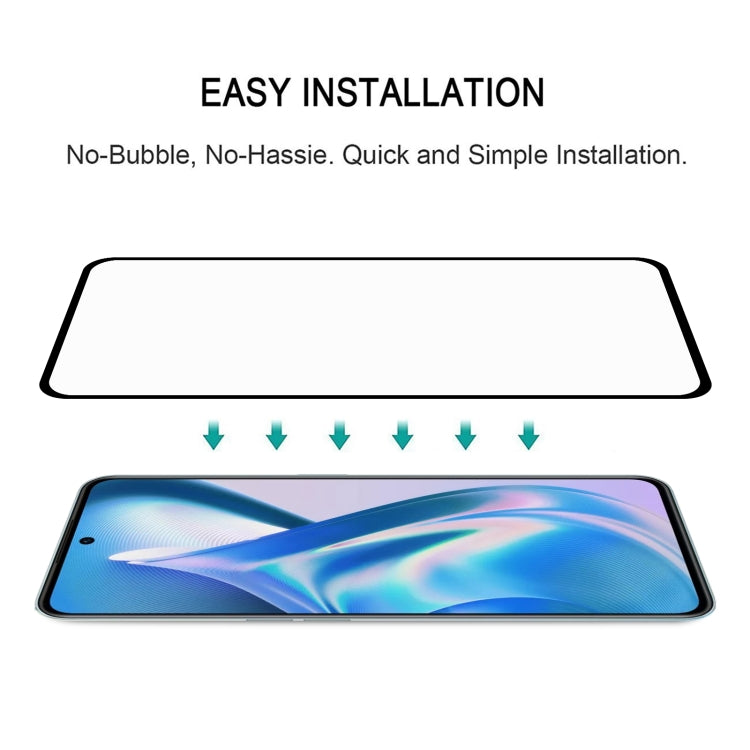 Pellicola protettiva per schermo in vetro temperato con colla completa, For OnePlus Ace / 10T / Ace Pro(1 PC), For Huawei nova Y70 Plus / nova Y70(1 PC)