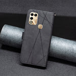 BF05 Custodia per telefono in pelle con struttura a rombo con fibbia magnetica, For Infinix Hot 11 Play/Hot 10 Play, For Google Pixel 7 Pro 5G, For ZTE Blade  A31