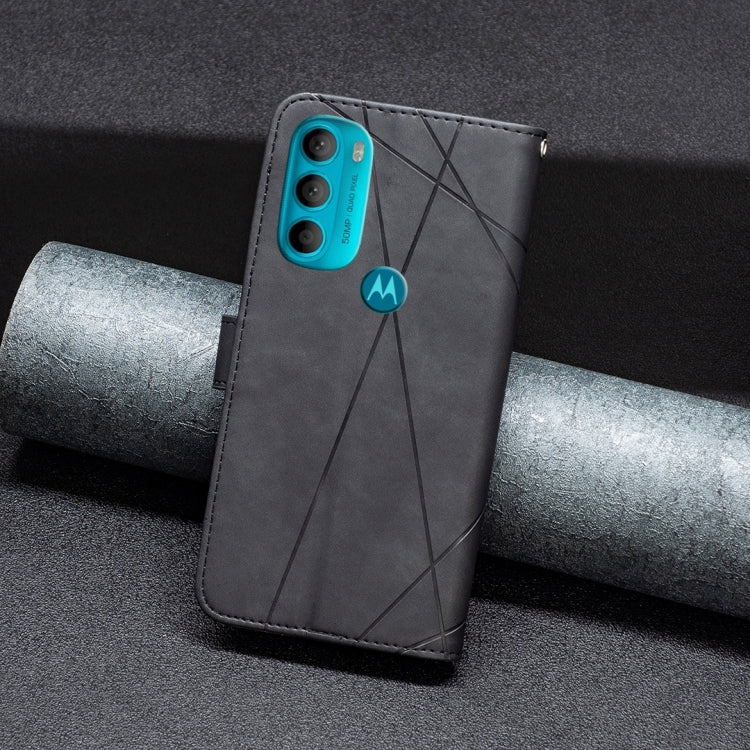 BF05 Custodia per telefono in pelle con struttura a rombo con fibbia magnetica, For Motorola Moto G71 5G, For OPPO Reno7 5G/Find X5 Lite, For OPPO Realme C31, For Infinix Hot 11s/Hot 11T