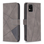 BF05 Custodia per telefono in pelle con struttura a rombo con fibbia magnetica, For Infinix Hot 11 Play/Hot 10 Play, For Google Pixel 7 Pro 5G, For ZTE Blade  A31