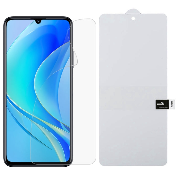 Full Screen Protector Pellicola idrogel antideflagrante, For Huawei nova Y70 (1 PC), For OnePlus Ace(1 PC)