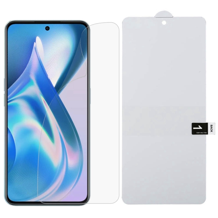 Full Screen Protector Pellicola idrogel antideflagrante, For Huawei nova Y70 (1 PC), For OnePlus Ace(1 PC)