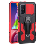 Armor Warrior PC antiurto + custodia per telefono in TPU, For Samsung Galaxy M52 5G, For Samsung Galaxy S22 5G, For Samsung Galaxy S22+ 5G, For Samsung Galaxy S22 Ultra 5G