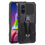 Armor Warrior PC antiurto + custodia per telefono in TPU, For Samsung Galaxy M52 5G, For Samsung Galaxy S22 5G, For Samsung Galaxy S22+ 5G, For Samsung Galaxy S22 Ultra 5G