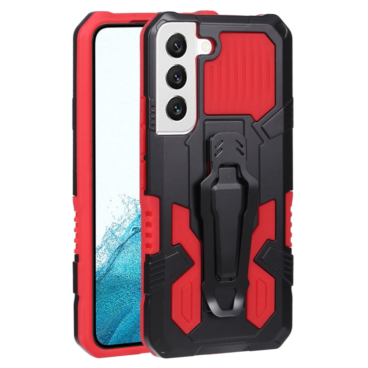 Armor Warrior PC antiurto + custodia per telefono in TPU, For Samsung Galaxy M52 5G, For Samsung Galaxy S22 5G, For Samsung Galaxy S22+ 5G, For Samsung Galaxy S22 Ultra 5G