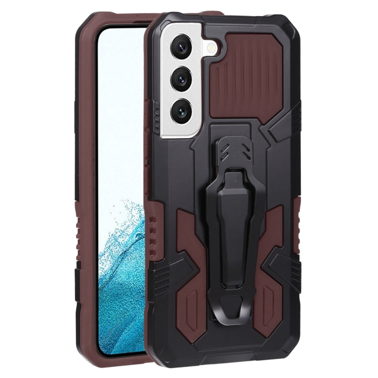 Armor Warrior PC antiurto + custodia per telefono in TPU, For Samsung Galaxy M52 5G, For Samsung Galaxy S22 5G, For Samsung Galaxy S22+ 5G, For Samsung Galaxy S22 Ultra 5G