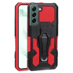 Armor Warrior PC antiurto + custodia per telefono in TPU, For Samsung Galaxy M52 5G, For Samsung Galaxy S22 5G, For Samsung Galaxy S22+ 5G, For Samsung Galaxy S22 Ultra 5G