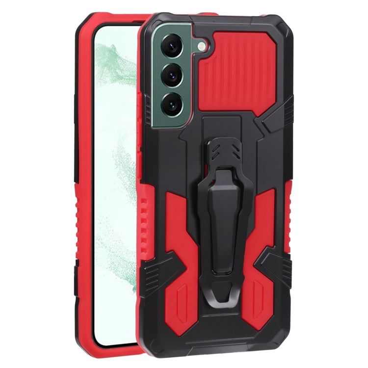 Armor Warrior PC antiurto + custodia per telefono in TPU, For Samsung Galaxy M52 5G, For Samsung Galaxy S22 5G, For Samsung Galaxy S22+ 5G, For Samsung Galaxy S22 Ultra 5G