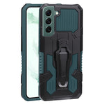 Armor Warrior PC antiurto + custodia per telefono in TPU, For Samsung Galaxy M52 5G, For Samsung Galaxy S22 5G, For Samsung Galaxy S22+ 5G, For Samsung Galaxy S22 Ultra 5G