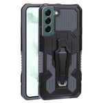 Armor Warrior PC antiurto + custodia per telefono in TPU, For Samsung Galaxy M52 5G, For Samsung Galaxy S22 5G, For Samsung Galaxy S22+ 5G, For Samsung Galaxy S22 Ultra 5G