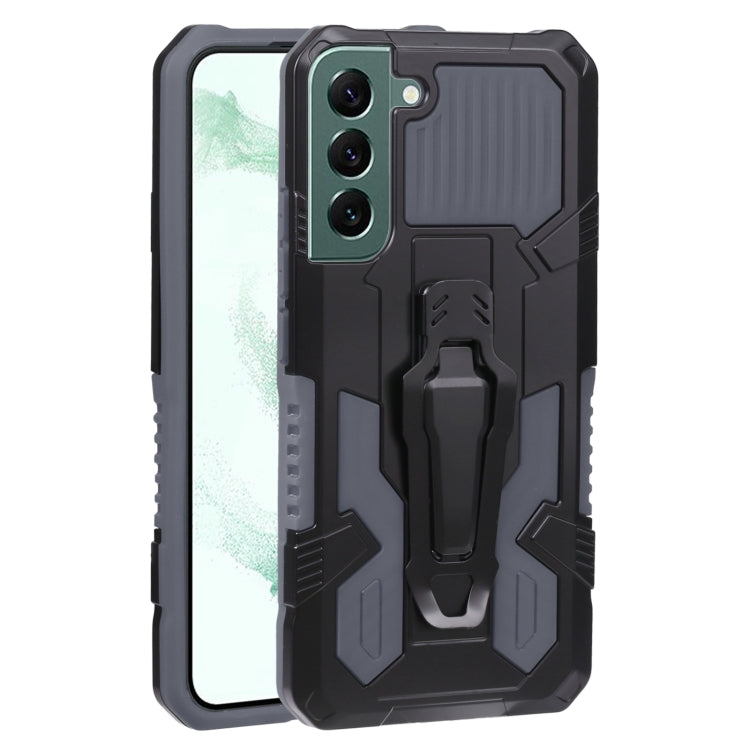 Armor Warrior PC antiurto + custodia per telefono in TPU, For Samsung Galaxy M52 5G, For Samsung Galaxy S22 5G, For Samsung Galaxy S22+ 5G, For Samsung Galaxy S22 Ultra 5G