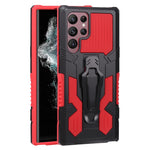 Armor Warrior PC antiurto + custodia per telefono in TPU, For Samsung Galaxy M52 5G, For Samsung Galaxy S22 5G, For Samsung Galaxy S22+ 5G, For Samsung Galaxy S22 Ultra 5G