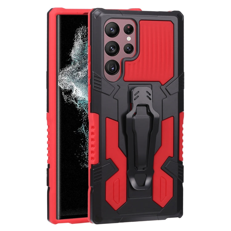 Armor Warrior PC antiurto + custodia per telefono in TPU, For Samsung Galaxy M52 5G, For Samsung Galaxy S22 5G, For Samsung Galaxy S22+ 5G, For Samsung Galaxy S22 Ultra 5G