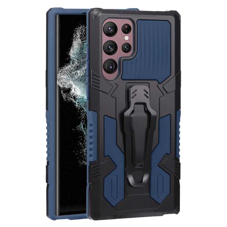 Armor Warrior PC antiurto + custodia per telefono in TPU, For Samsung Galaxy M52 5G, For Samsung Galaxy S22 5G, For Samsung Galaxy S22+ 5G, For Samsung Galaxy S22 Ultra 5G
