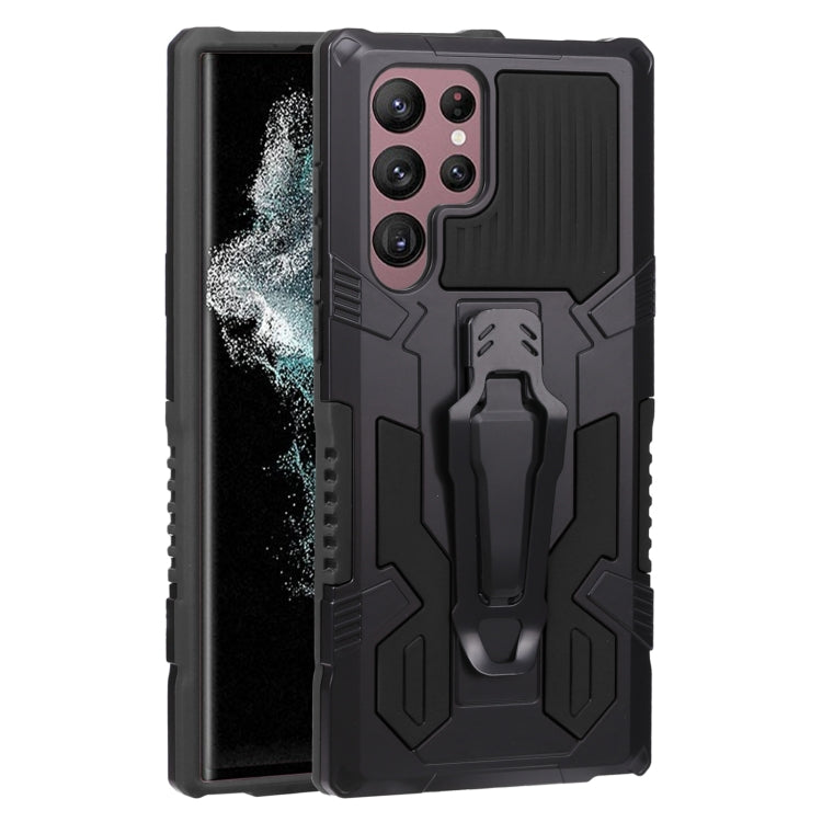 Armor Warrior PC antiurto + custodia per telefono in TPU, For Samsung Galaxy M52 5G, For Samsung Galaxy S22 5G, For Samsung Galaxy S22+ 5G, For Samsung Galaxy S22 Ultra 5G