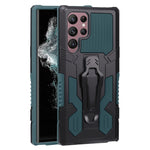 Armor Warrior PC antiurto + custodia per telefono in TPU, For Samsung Galaxy M52 5G, For Samsung Galaxy S22 5G, For Samsung Galaxy S22+ 5G, For Samsung Galaxy S22 Ultra 5G