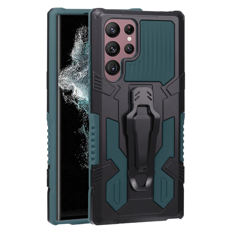 Armor Warrior PC antiurto + custodia per telefono in TPU, For Samsung Galaxy M52 5G, For Samsung Galaxy S22 5G, For Samsung Galaxy S22+ 5G, For Samsung Galaxy S22 Ultra 5G