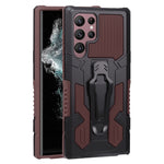 Armor Warrior PC antiurto + custodia per telefono in TPU, For Samsung Galaxy M52 5G, For Samsung Galaxy S22 5G, For Samsung Galaxy S22+ 5G, For Samsung Galaxy S22 Ultra 5G