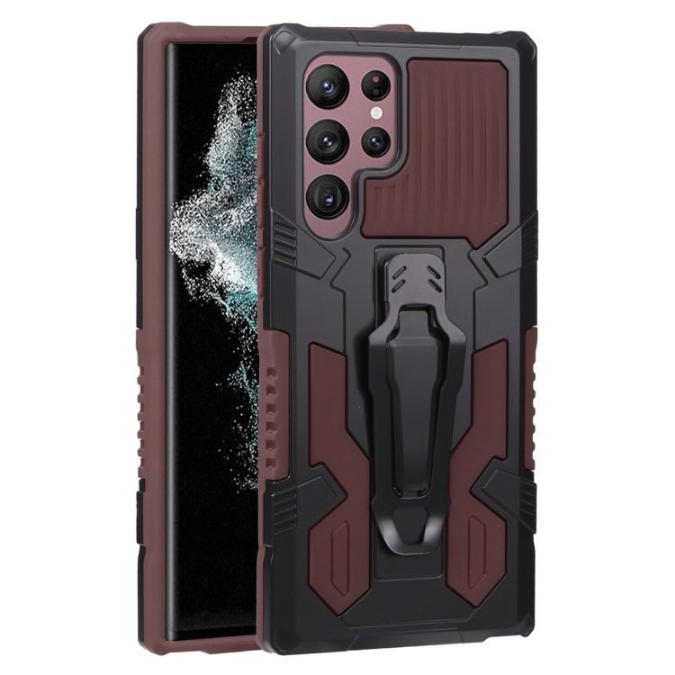 Armor Warrior PC antiurto + custodia per telefono in TPU, For Samsung Galaxy M52 5G, For Samsung Galaxy S22 5G, For Samsung Galaxy S22+ 5G, For Samsung Galaxy S22 Ultra 5G