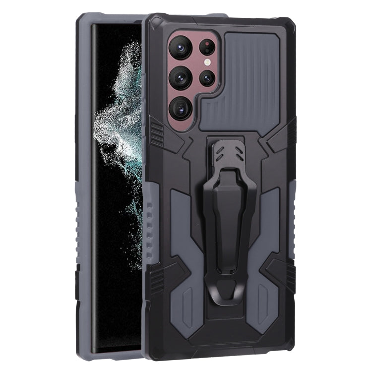 Armor Warrior PC antiurto + custodia per telefono in TPU, For Samsung Galaxy M52 5G, For Samsung Galaxy S22 5G, For Samsung Galaxy S22+ 5G, For Samsung Galaxy S22 Ultra 5G