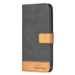Custodia portafoglio in pelle per iPhone 13 Pro Max