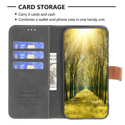 BF11 Custodia per telefono in pelle abbinata al colore della pelle, For iPhone 13 Pro Max