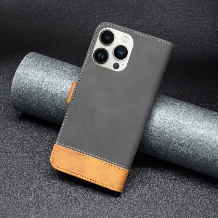 Custodia portafoglio in pelle per iPhone 13 Pro Max