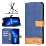 Custodia portafoglio in pelle per iPhone 13 Pro Max