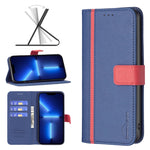 Custodia portafoglio in pelle per iPhone 13 Pro Max