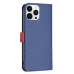 Custodia portafoglio in pelle per iPhone 13 Pro Max