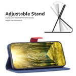 Custodia portafoglio in pelle per iPhone 13 Pro Max