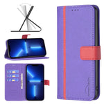 Custodia portafoglio in pelle per iPhone 13 Pro Max