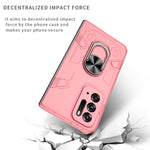 Custodia per telefono antiurto UV opaca, For OPPO Find N, For Samsung Galaxy Z Flip 5G, For Samsung Galaxy Z Flip3 5G, For Samsung Galaxy Z Fold2 5G
