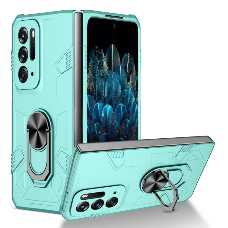 Custodia per telefono antiurto UV opaca, For OPPO Find N, For Samsung Galaxy Z Flip 5G, For Samsung Galaxy Z Flip3 5G, For Samsung Galaxy Z Fold2 5G